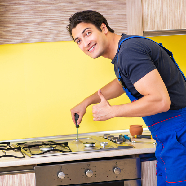 what are your typical service costs for stove repair in Great Meadows